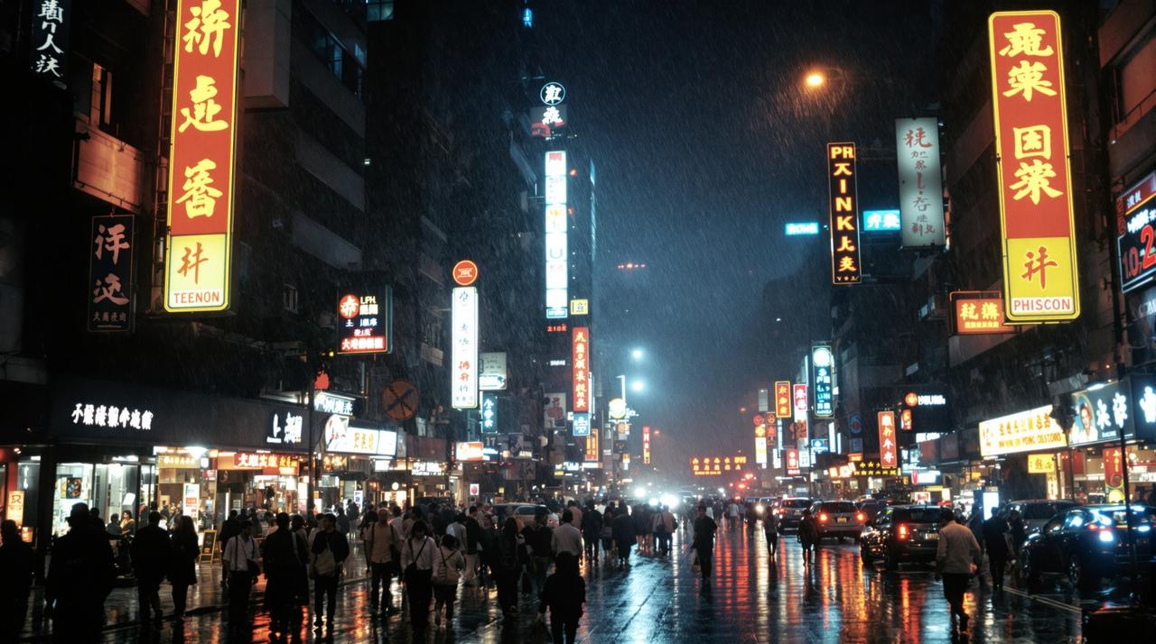 宝马影院-重庆森林：都市爱情的孤独诗篇